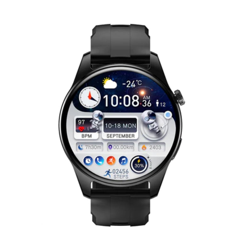 Reloj inteligente Mobulaa Modelo H4 PLUS - Negro