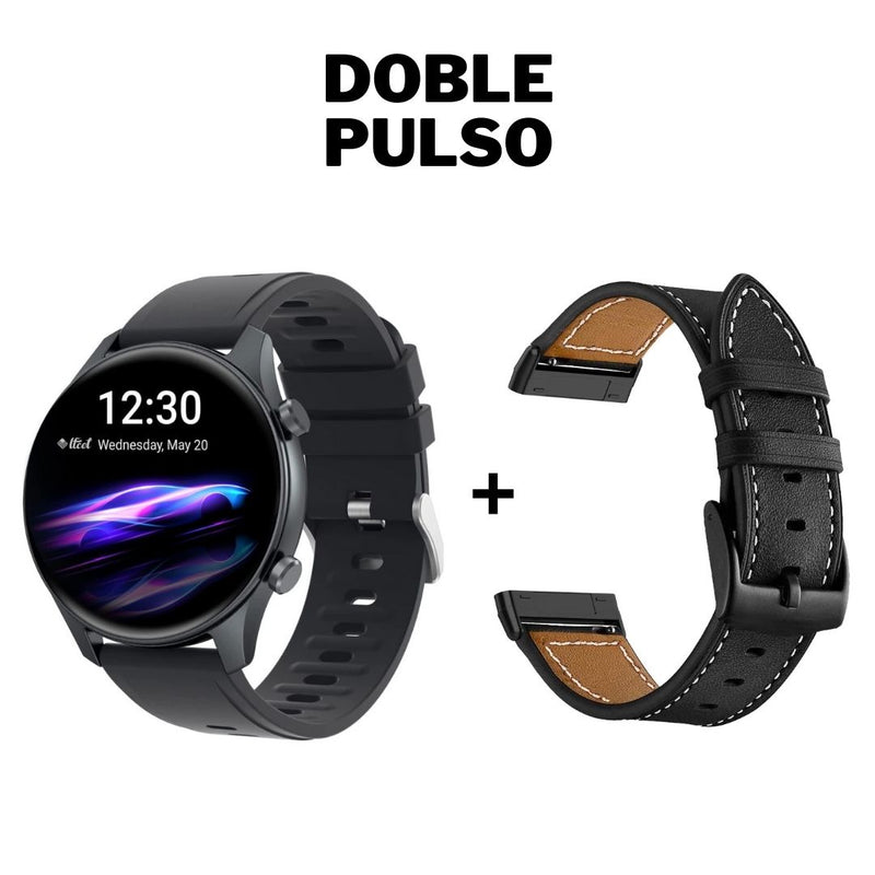 Reloj Inteligente G-TIDE R2 Pro – Negro