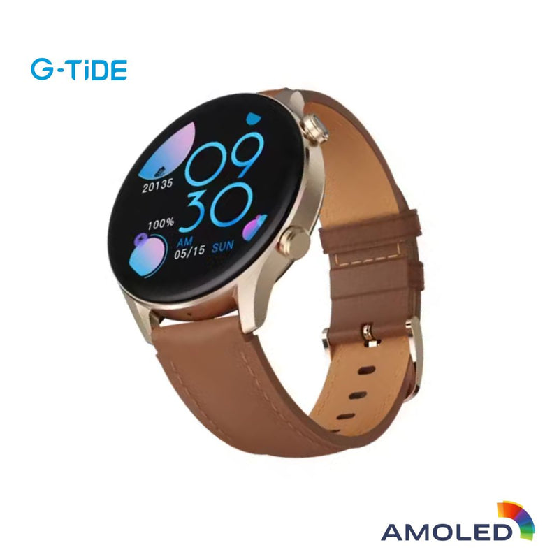 Reloj Inteligente G-TIDE R2 Pro – Cafe