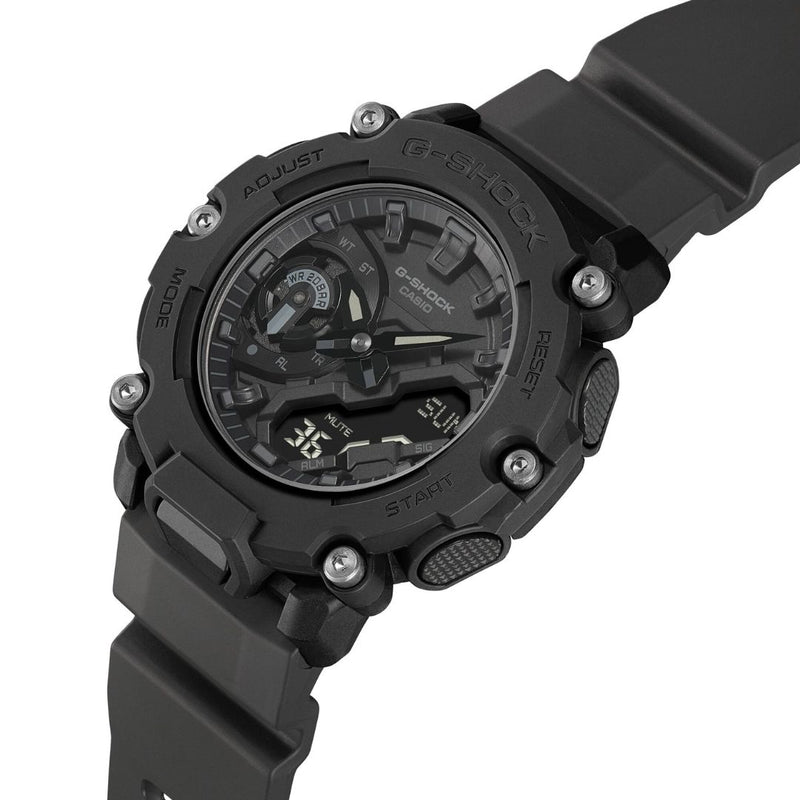 Reloj G-SHOCK Casio Referencia GA-2200BB-1A Diseño Deportivo