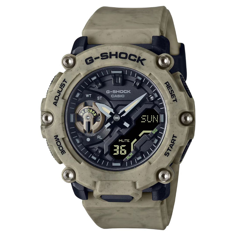 Reloj G-SHOCK Casio GA-2200SL-5A Deportivo