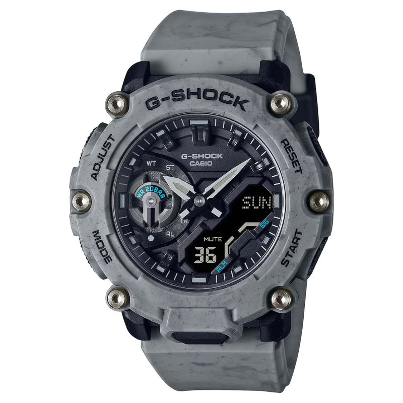 Reloj G-SHOCK Casio Referencia GA-2200SL-8A Diseño Deportivo