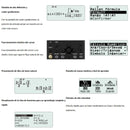 Calculadora cientifica FX-991 LACW - Negra
