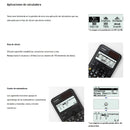 Calculadora cientifica FX-991 LACW - Negra