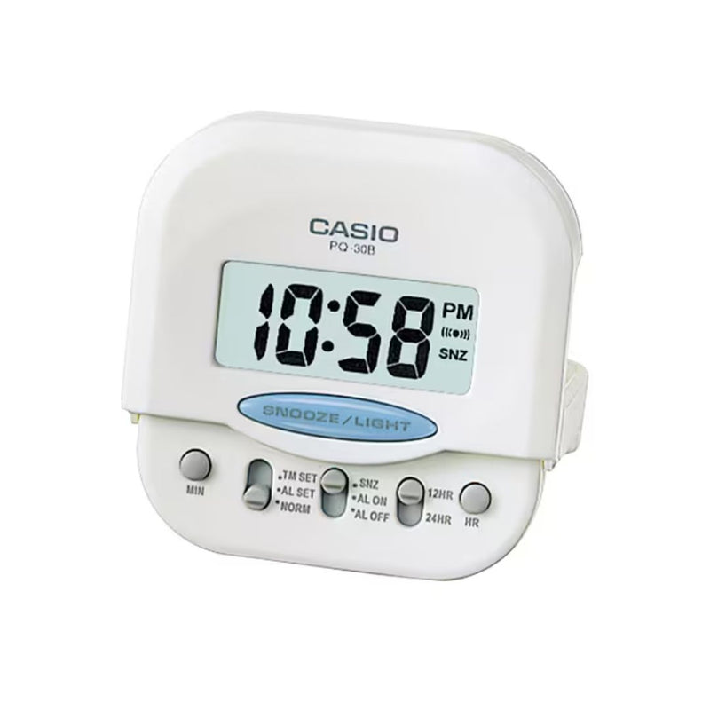 Reloj De Mesa Despertador Modelo PQ-30B-7DF