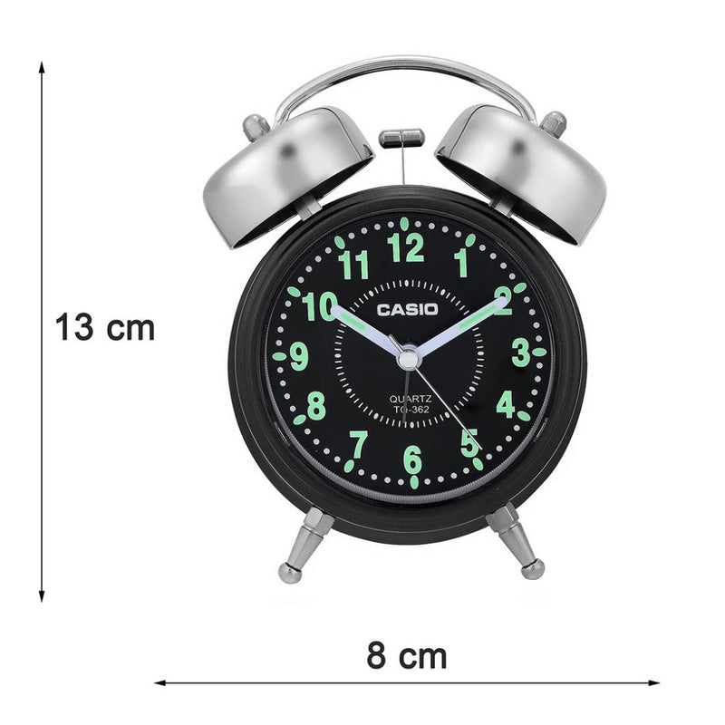 Reloj De Mesa Despertador Modelo TQ-362-1B