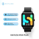 Reloj inteligente Haylou RS4 PLUS Deportivo - Negro