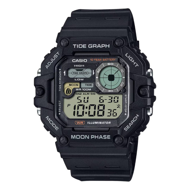 Reloj Casio WS-1700H-1A Diseño Deportivo