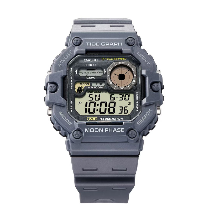 Reloj Casio Caballero Referencia WS-1700H-8A Diseño Deportivo