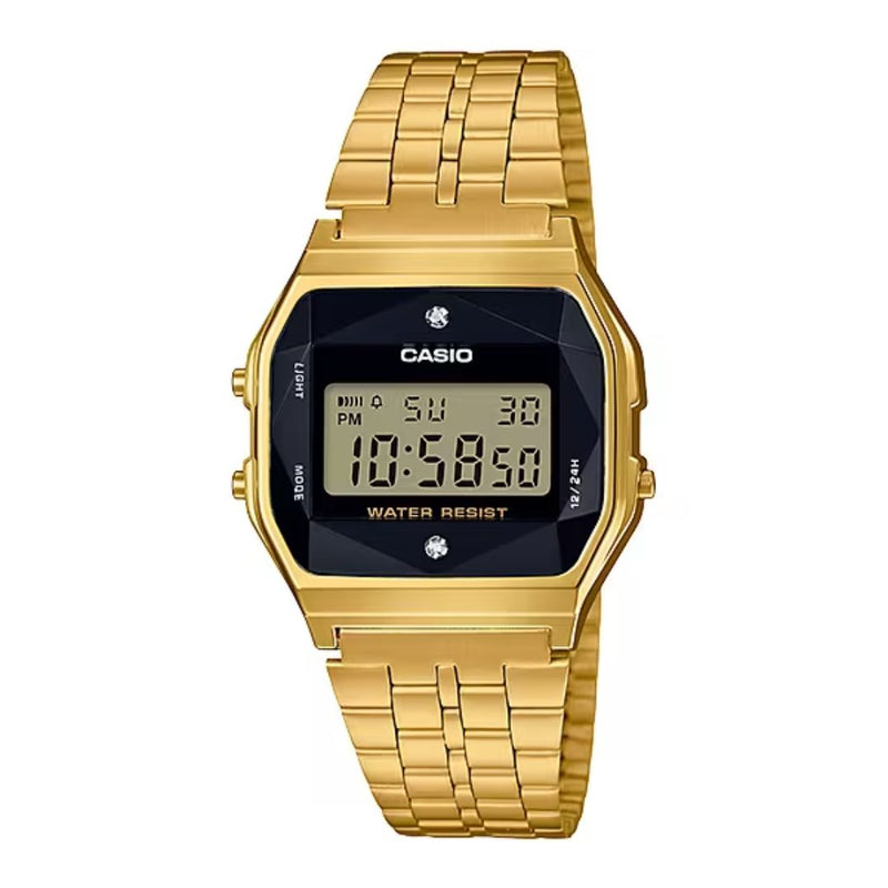 Reloj Casio Referencia A159WGED-1D Unisex Original