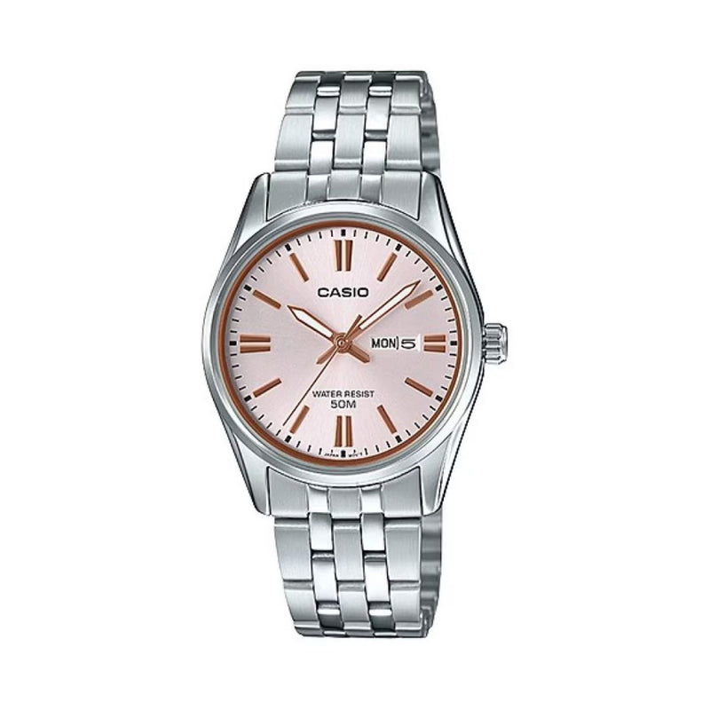 Reloj Casio Modelo LTP-1335D-4A Diseño Elegante