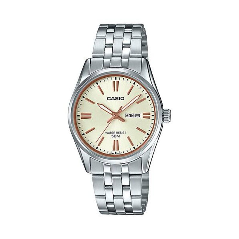 Casio Modelo LTP-1335D-9A Para Dama Diseño Elegante