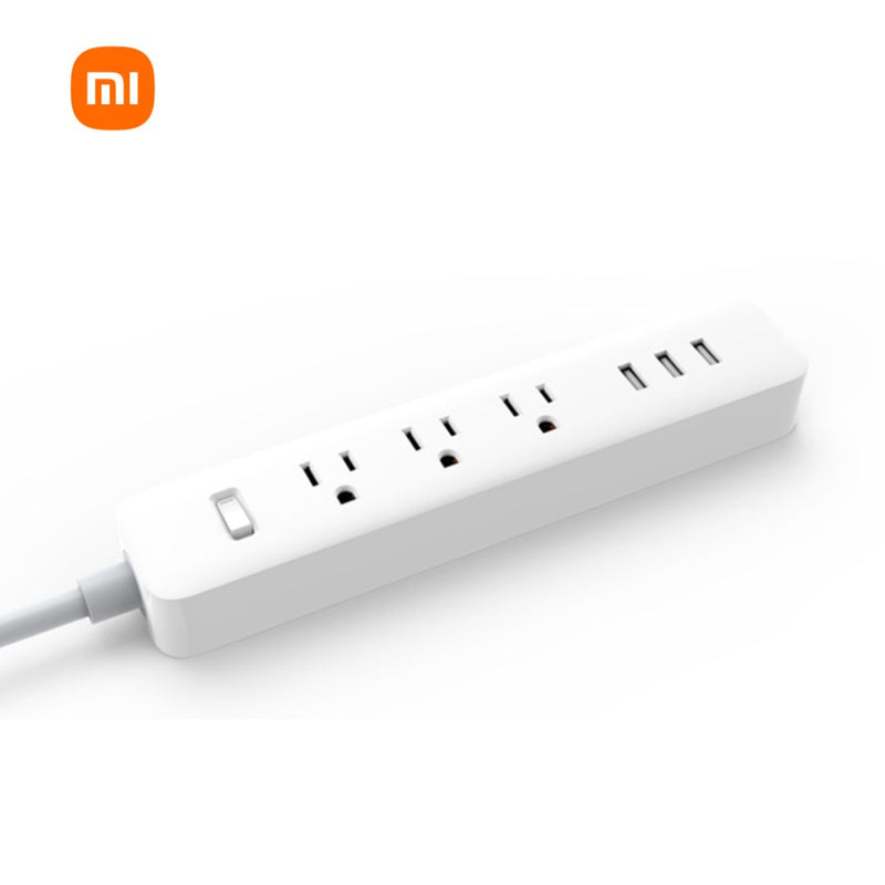 Enchufe Multitoma Xiaomi Mi Power strip (3A) - Blanco