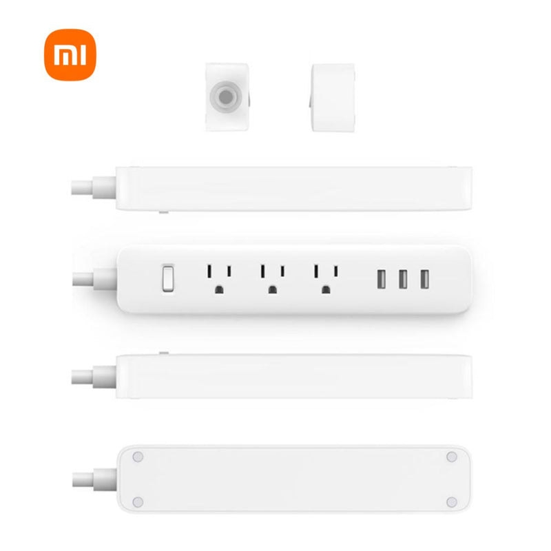 Enchufe Multitoma Xiaomi Mi Power strip (3A) - Blanco