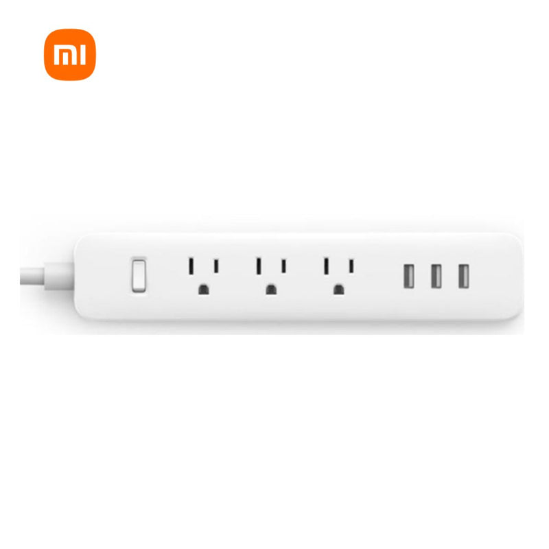 Enchufe Multitoma Xiaomi Mi Power strip (3A) - Blanco