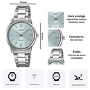 Reloj Casio Modelo LTP-1303DD-2A Diseño Elegante