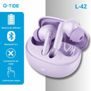 Audifonos Inalambricos G-TIDE L-42 - Morados