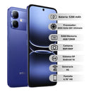 Celular INFINIX Smart 20 4G 128GB/4GB RAM - Azul