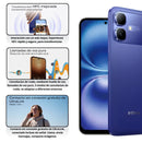 Celular INFINIX Smart 20 4G 128GB/4GB RAM - Azul