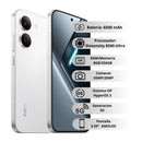 Celular Xiaomi POCO X8 Pro 5G 256GB/8GB - Blanco