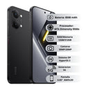 Celular Xiaomi POCO X8 PRO MAX 5G 512GB/12GB - Negro