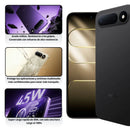 Celular Tecno Spark 50 5G 256GB/8GB - Negro