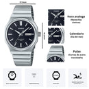 Reloj Casio Hombre MTP-E735D-1A Diseño Elegante