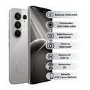 Celular Tecno CAMON 50 PRO 256B/GB - Titanio