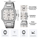 Reloj Casio Referencia MTP-B195D-7A Diseño Elegante