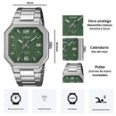 Reloj Casio Referencia MTP-B195D-3A Diseño Elegante