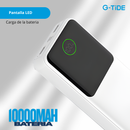 Batería Portátil 10000mAh G-TIDE EASY 1 - Blanca