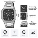 Reloj Casio Referencia MTP-B195D-1A Diseño Elegante