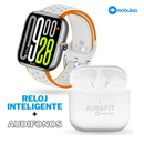 Reloj Inteligente + Audifonos AURAFIT MOBULA