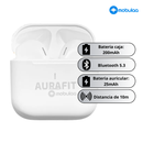 Reloj Inteligente + Audifonos AURAFIT MOBULA