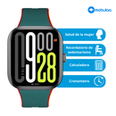 Reloj Inteligente AURAFIT UB6PRO - Verde