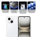 Celular Tecno Spark 40C 256GB/8GB - Blanco