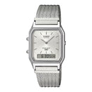 Reloj Casio Modelo AQ-230EM-7A Diseño Vintage