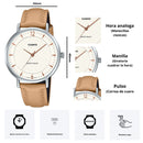 Reloj Casio Modelo LTP-VT04L-7A1 Diseño Casual