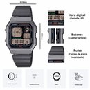 Reloj Casio Modelo A130WEGG-1A Diseño Vintage