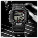 Reloj Casio Modelo W-737HX-1A Diseño Deportivo