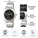 Reloj Casio Mujer LTP-2083D-1A Diseño Elegante