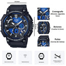 Reloj Casio Modelo MCW-200H-2A Diseño Deportivo