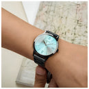 Reloj Casio Hombre MTP-E600B-2B  Diseño Elegante