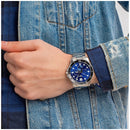 Reloj Casio Hombre MTP-VD300D-2E Diseño Elegante