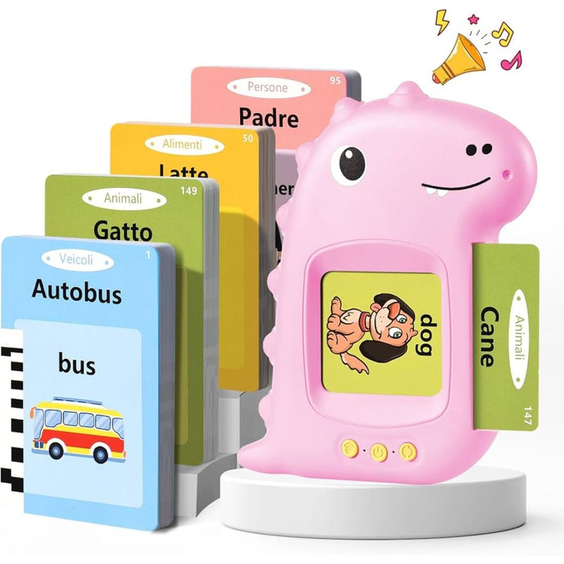 Juguete Didáctico De Niños Para Aprender Ingles - Rosado