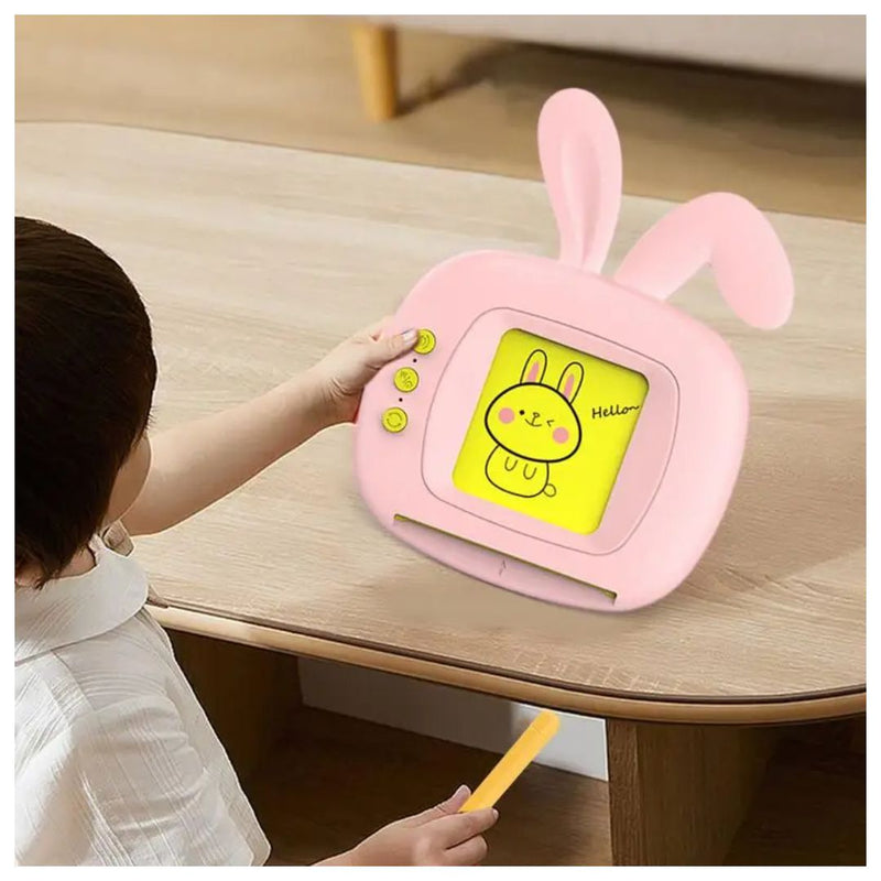 Juguete Didáctico De Niños Para Aprender Ingles - Rosado