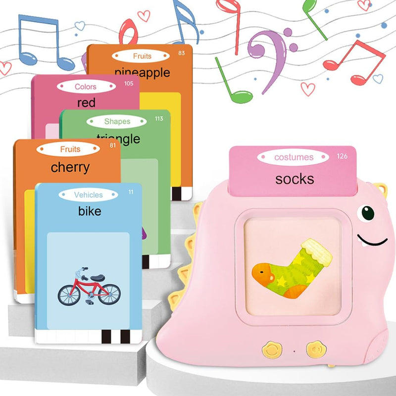 Juguete Didáctico De Niños Para Aprender Ingles - Rosado