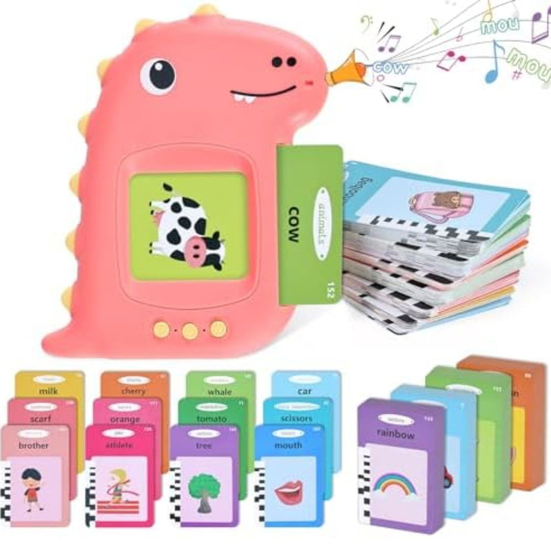 Juguete Didáctico De Niños Para Aprender Ingles - Rosado