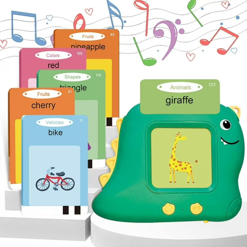 Juguete Didáctico De Niños Para Aprender Ingles - Rosado
