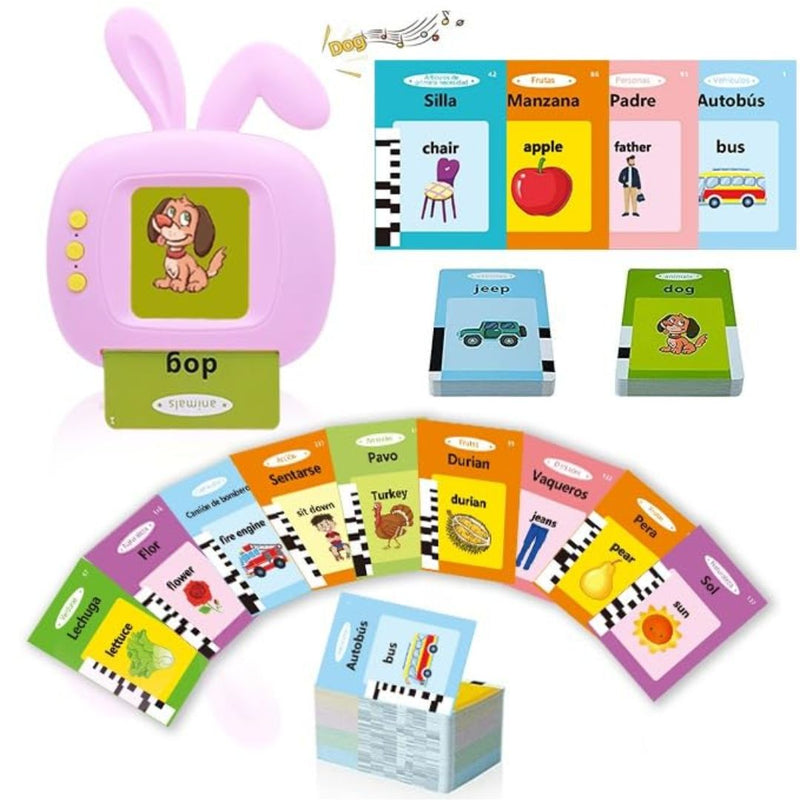 Juguete Didáctico De Niños Para Aprender Ingles - Rosado